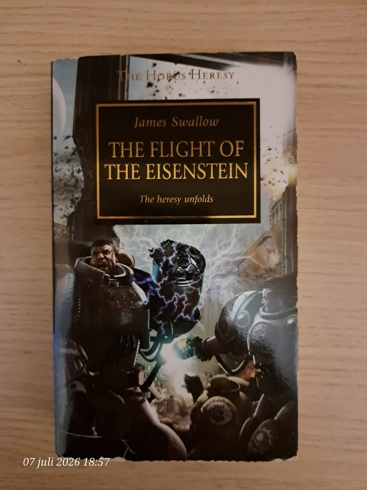 The Horus Heresy: The Flight of the Eisenstein, Ophalen of Verzenden, Gelezen