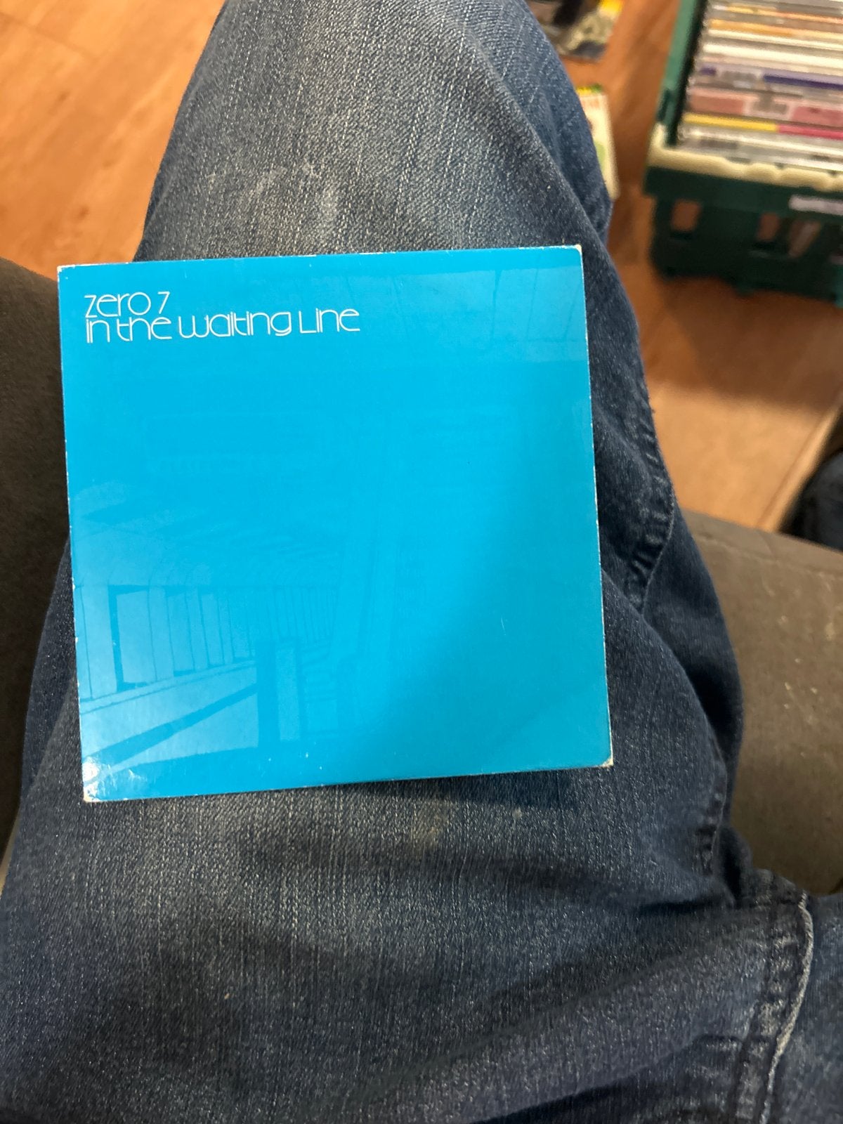 Zero 7 - In The Waiting Line CD Single, Ophalen of Verzenden, Gebruikt, Dance en House