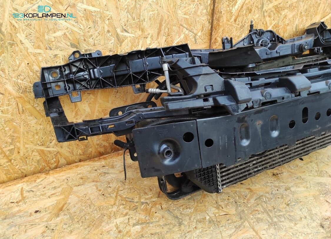 Ford Focus MK2 Facelift Voorfront koelerpakket radiateur, Ophalen, Gebruikt, -, -