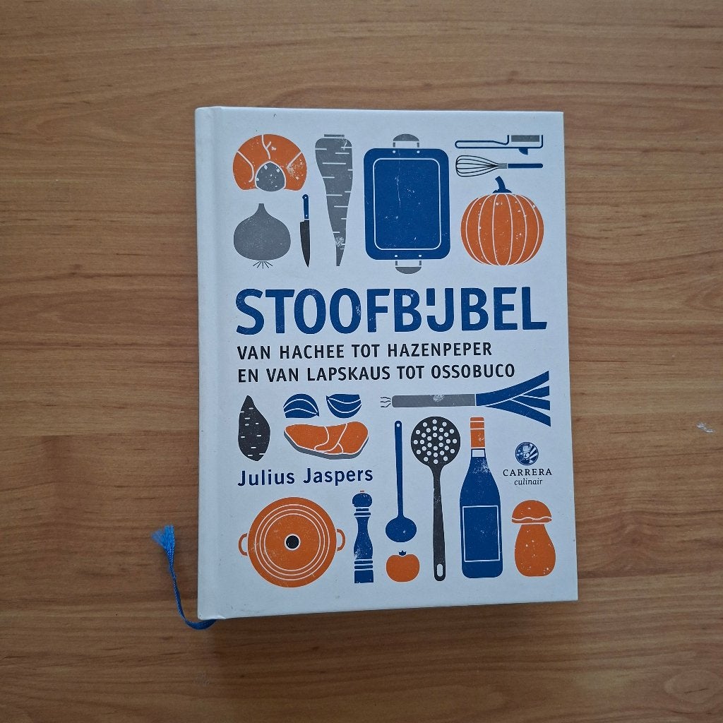 Stoofbijbel, Ophalen, Julius Jaspers, Zo goed als nieuw, Overige gebieden