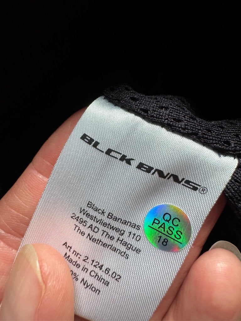 Black bananas petje en zwembroek (zwembroek ongedragen), Sport- of Zwemkleding, Ophalen of Verzenden, Zo goed als nieuw, Jongen