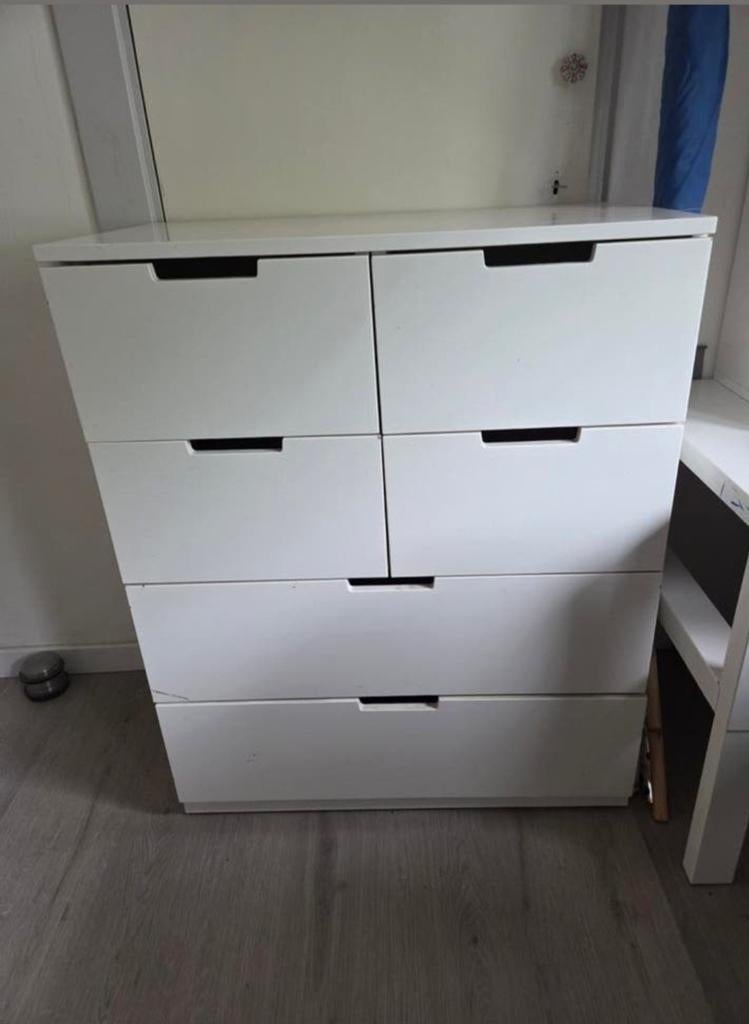 IKEA Ladekast, Huis en Inrichting, Kasten | Ladekasten, Ophalen, Gebruikt, 50 tot 100 cm, 3 of 4 laden
