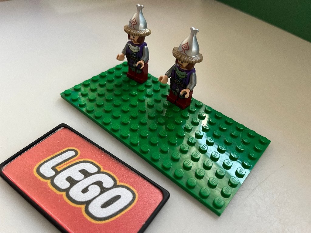 lego De Hobbit Lor086 de wacht van lake town guard, Ophalen of Verzenden