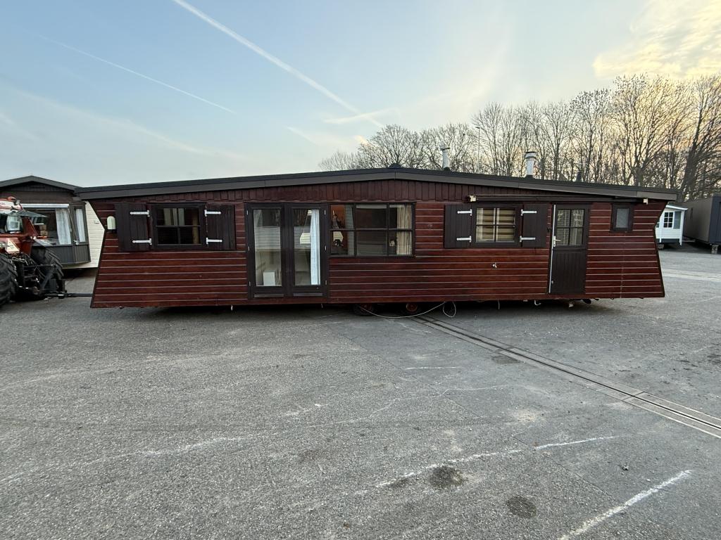 Saricar Chalet 12 x 3.60 m 1 SLP CV, Niet ingevuld, Niet ingevuld, Niet ingevuld