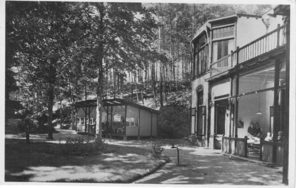 Nunspeet Rusthuis Moria, Verzenden, 1940 tot 1960, Gelopen, Gelderland