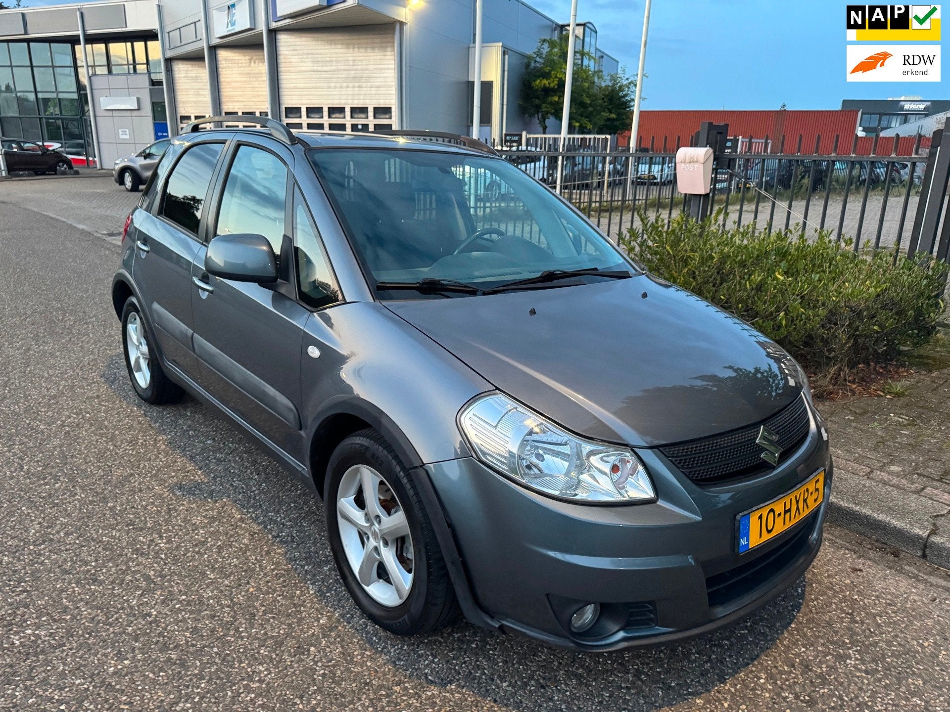 Suzuki SX4 1.6 Shogun Airco,trekhaak,1e eigenaar, Gebruikt, 4 cilinders, Origineel Nederlands, Handgeschakeld