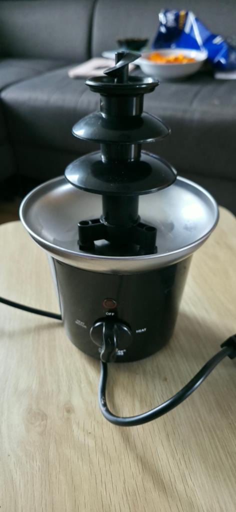 Chocoladefontein - Perfect voor feestjes!, Ophalen of Verzenden, Zo goed als nieuw