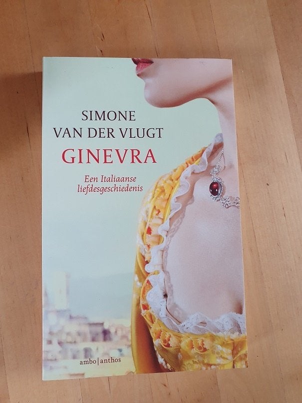 GINEVRA   van  Simone van der Vlugt, Ophalen of Verzenden, Zo goed als nieuw