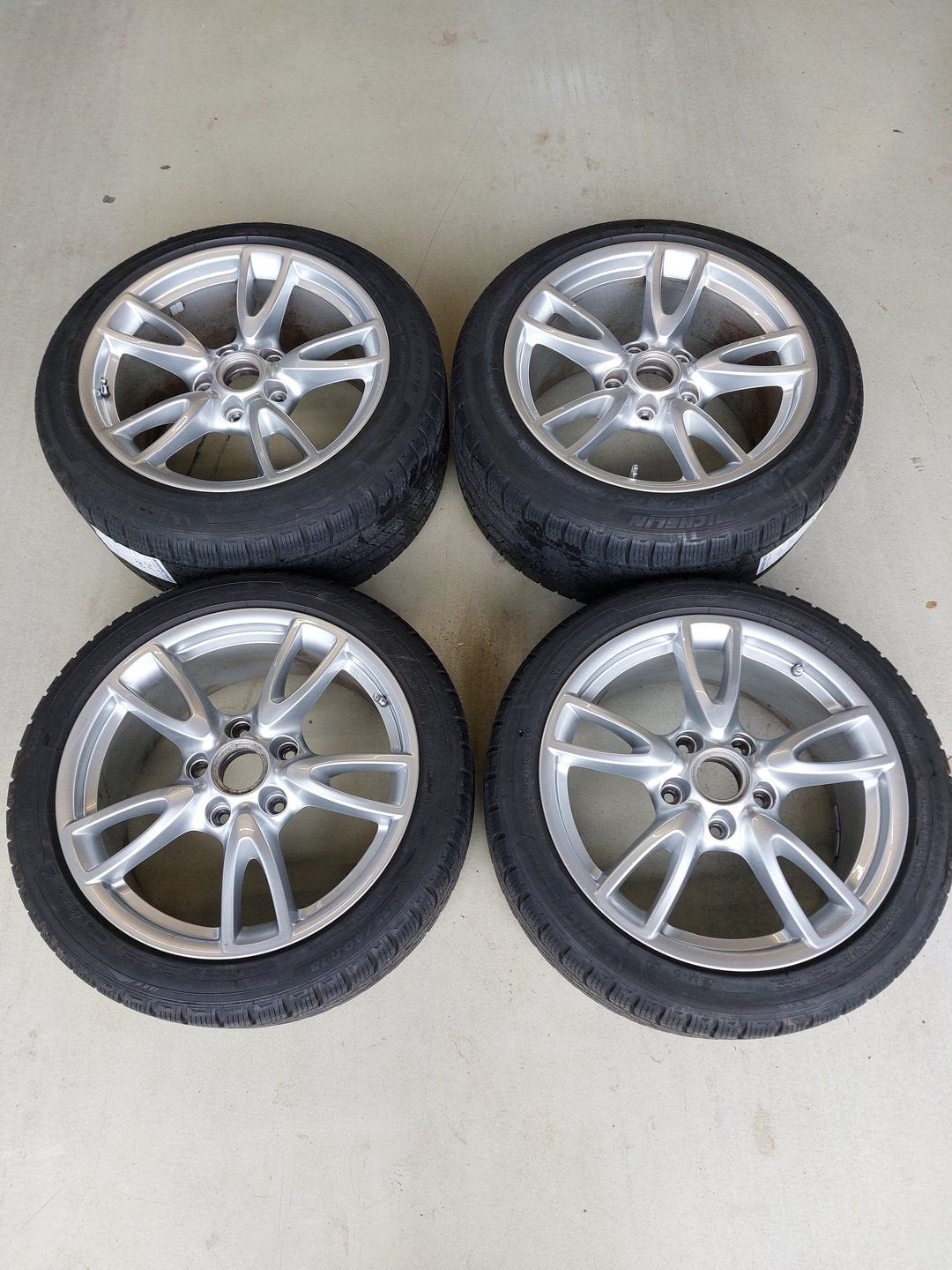 Porsche 996 - 997 winterwielen set  18 inch, Auto-onderdelen, Banden en Velgen, Ophalen, 18 inch, Gebruikt, -