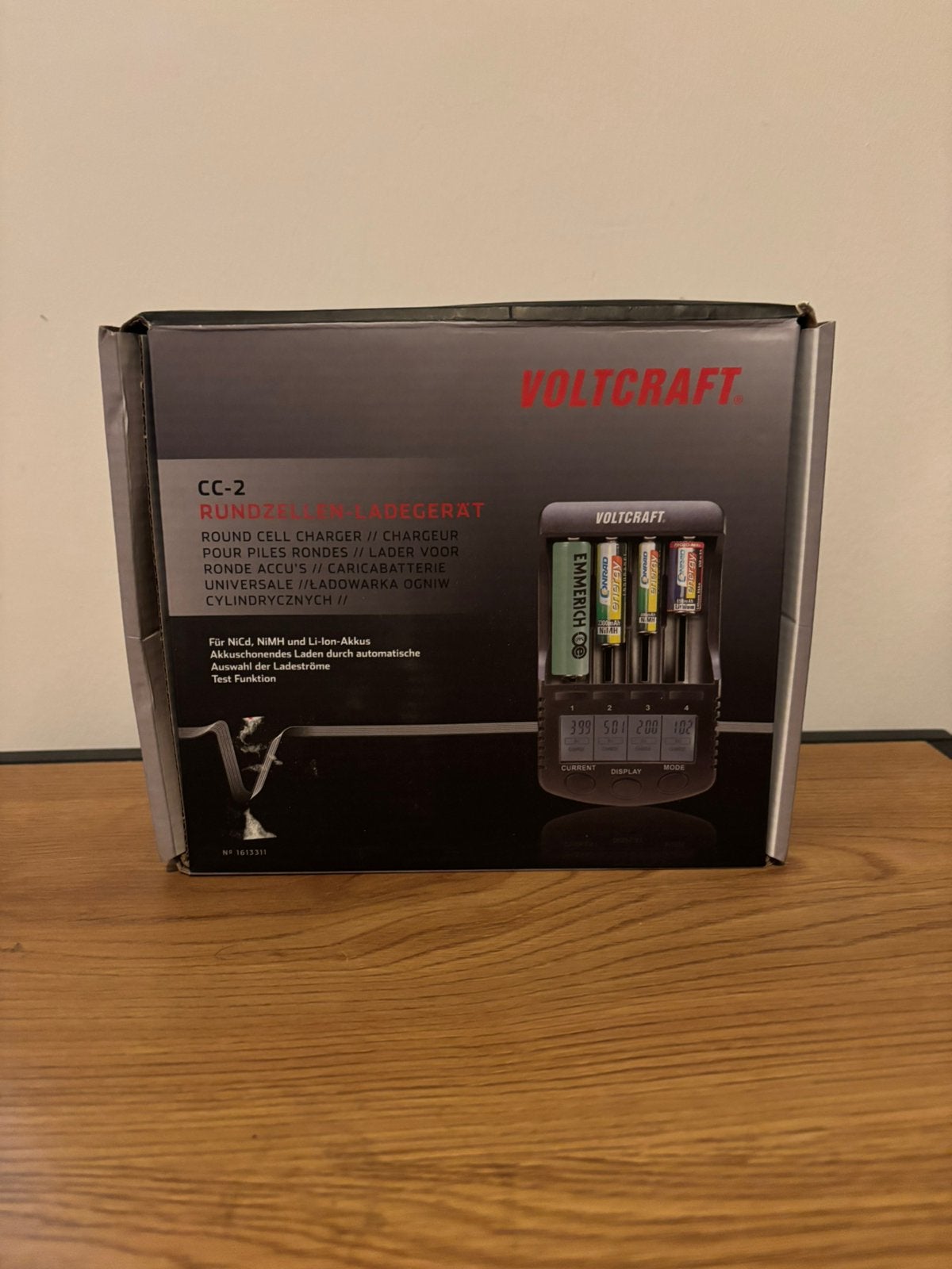 NIEUW AA batterijen oplader 4 in 1 keer, Audio, Tv en Foto, Opladers, Ophalen, Nieuw