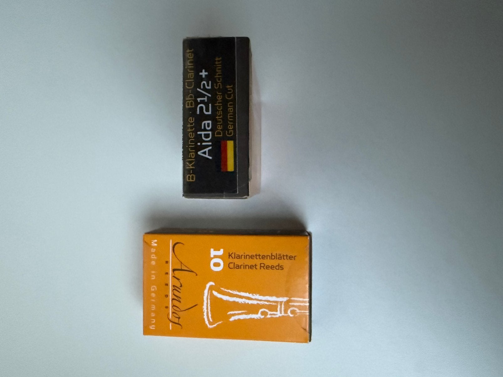 Klarinetrieten Arundos Aïda 2,5+, Muziek en Instrumenten, Instrumenten | Toebehoren, Ophalen of Verzenden, Nieuw, Klarinet