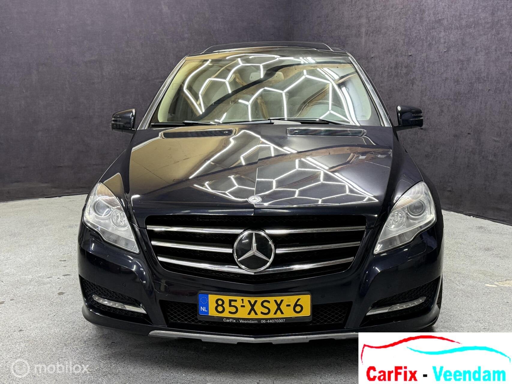 Mercedes R-klasse 350 CDI Lang 4-Matic Prestige 7persoon, Auto's, Mercedes-Benz, Euro 5, R-Klasse, 7 stoelen, Bedrijf