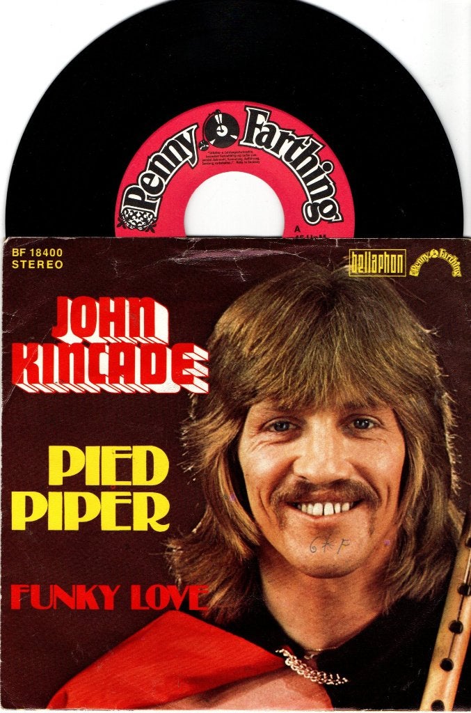 John Kincade – Pied Piper, Ophalen of Verzenden, Gebruikt, Overige genres