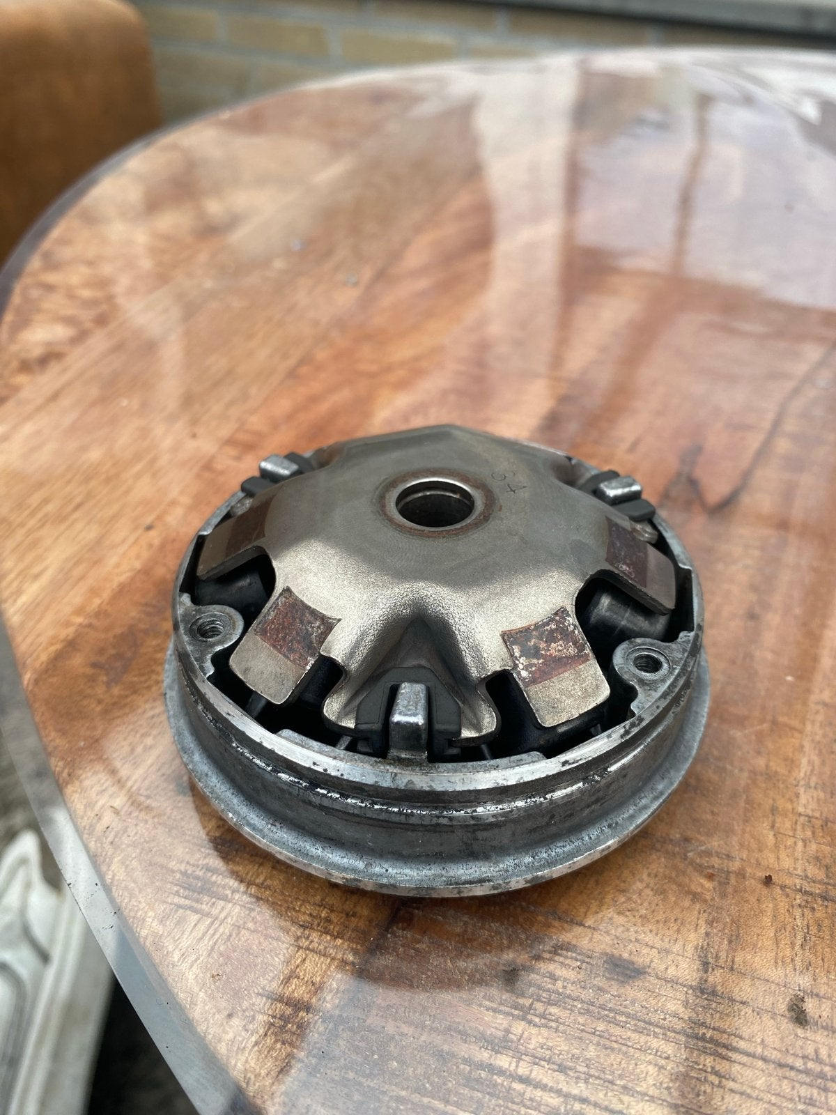 Variateur set Peugeot Vivacity Verticaal met 7,5g rollen, Ophalen of Verzenden, Gebruikt, Overige typen, Peugeot
