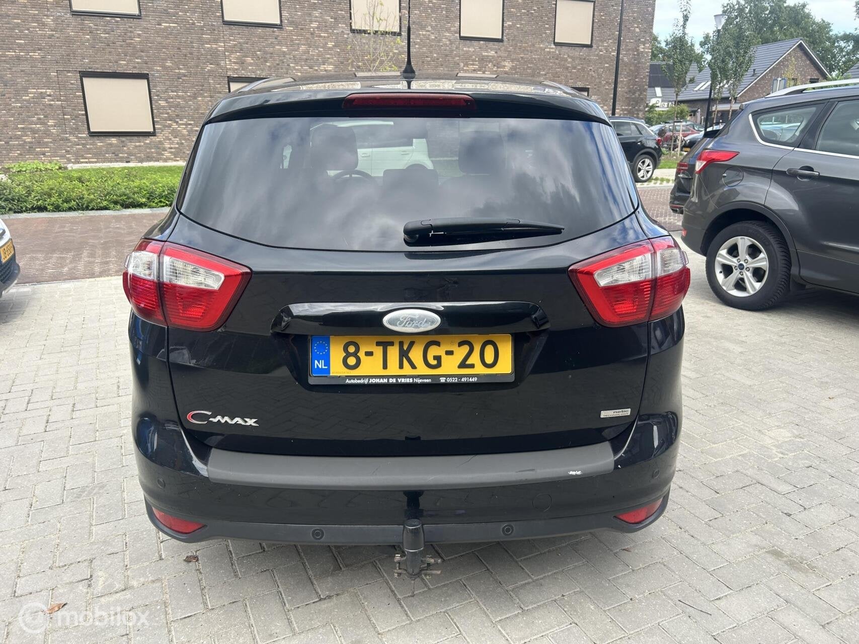 Foto 6 van Ford C-Max 1.6 150 PK Titanium Pano Stoelver