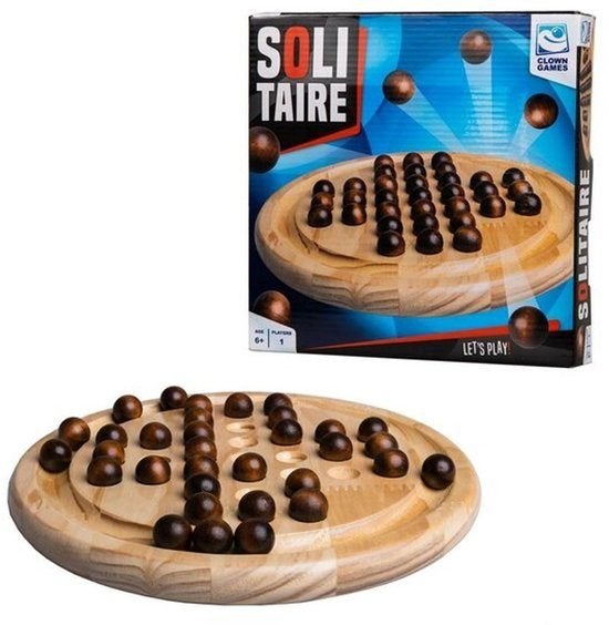 Solitaire (Clown Games), Hobby en Vrije tijd, Ophalen of Verzenden, Nieuw