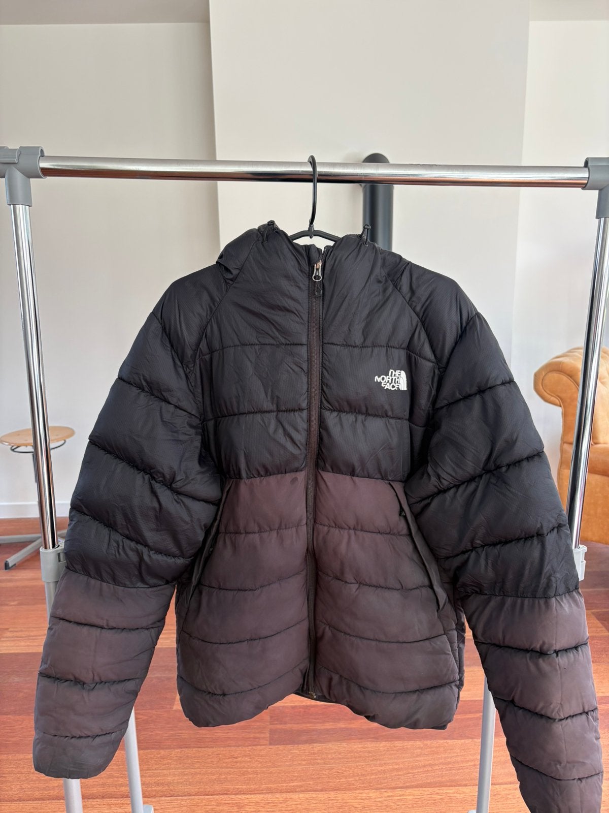 North Face jas maat S, Ophalen of Verzenden, Gebruikt, Jongen, Jas