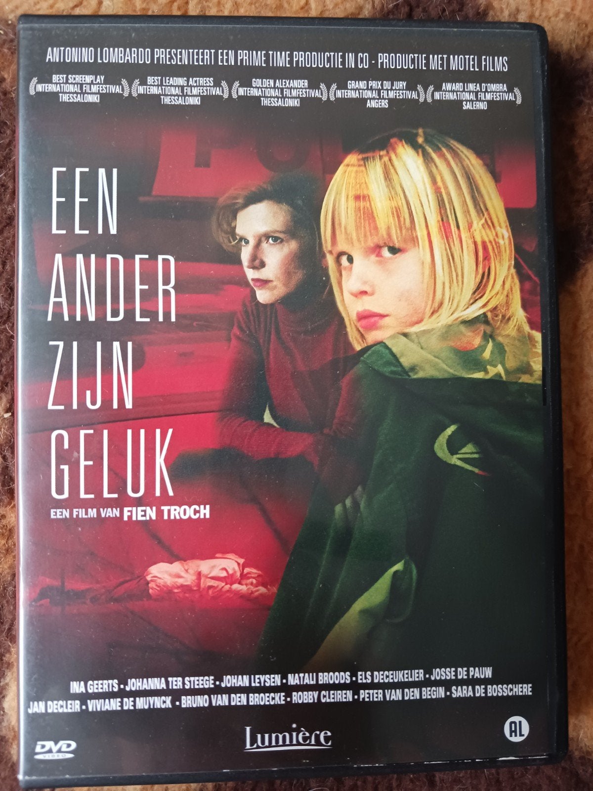 Een Ander Zijn Geluk - DVD (Fien Troch), Drama, Zo goed als nieuw, Inclusief doosje, Vanaf 12 jaar