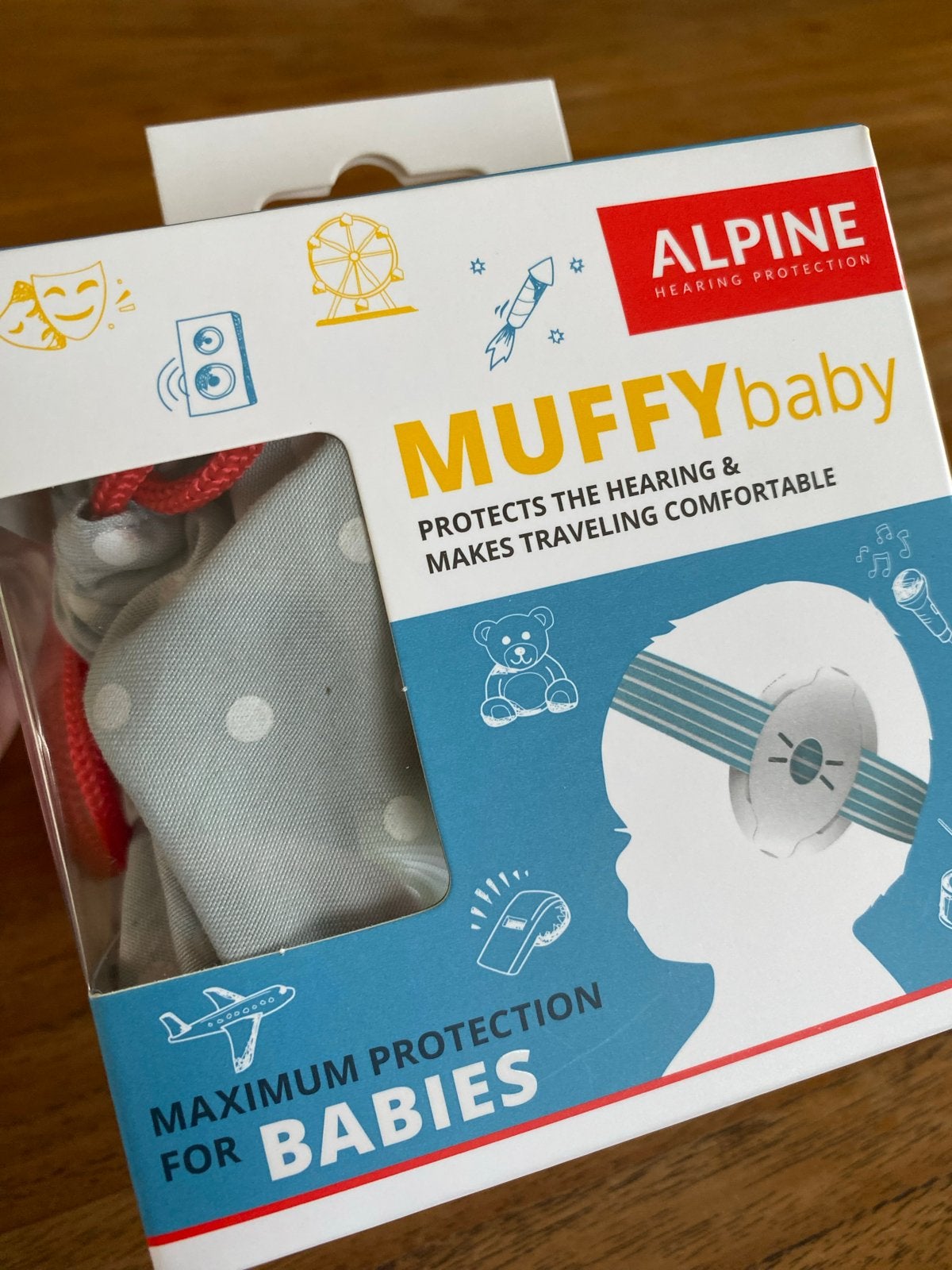 Alpine Muffy Baby Oorbeschermers, Ophalen, Nieuw