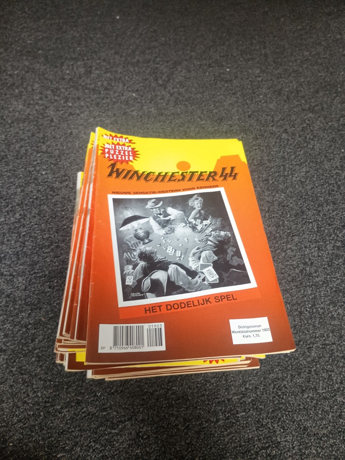 Winchester 44, Boeken, Ophalen of Verzenden