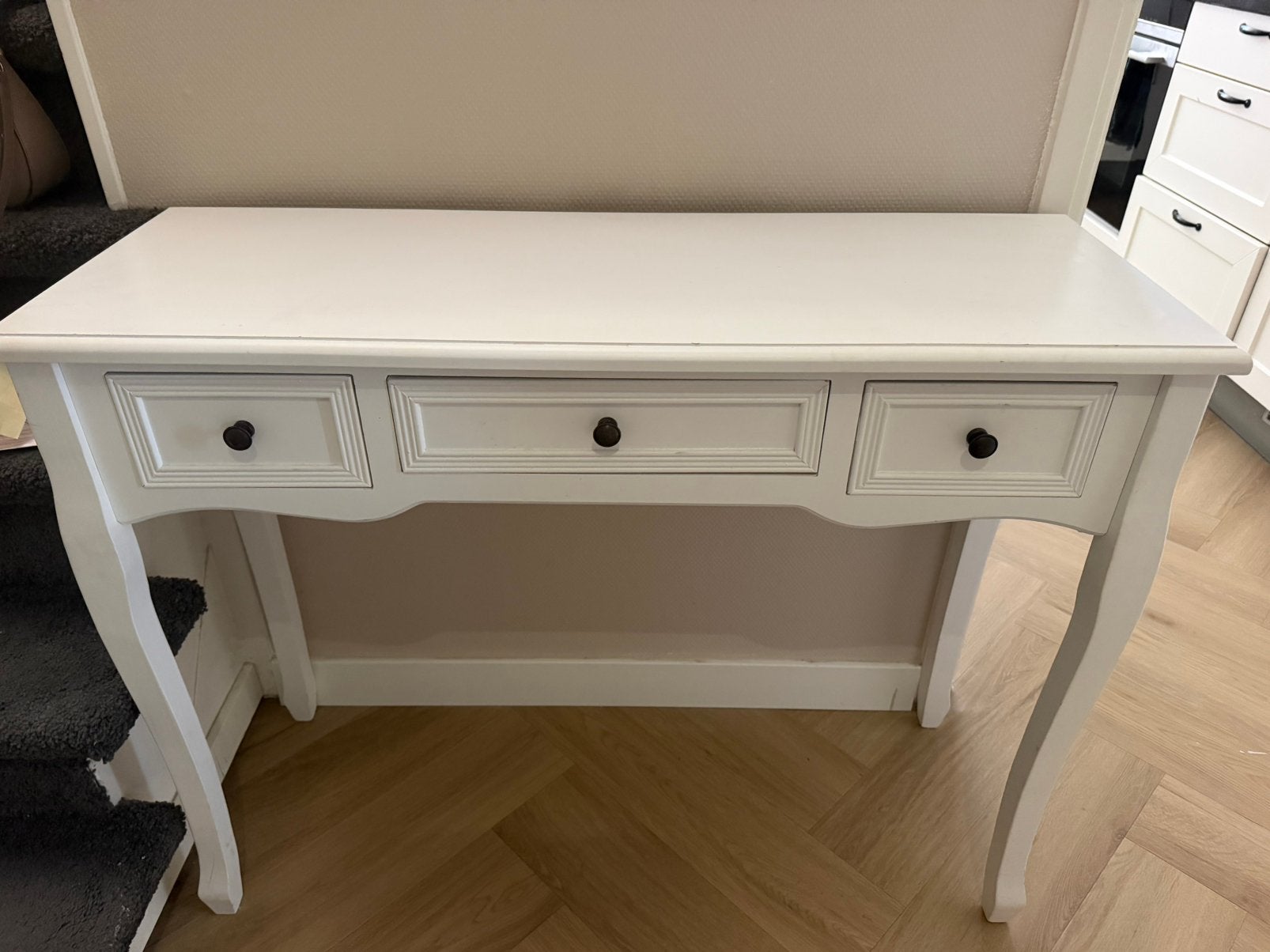 Sidetable, Huis en Inrichting, Ophalen, 100 tot 150 cm, Zo goed als nieuw, 25 tot 50 cm