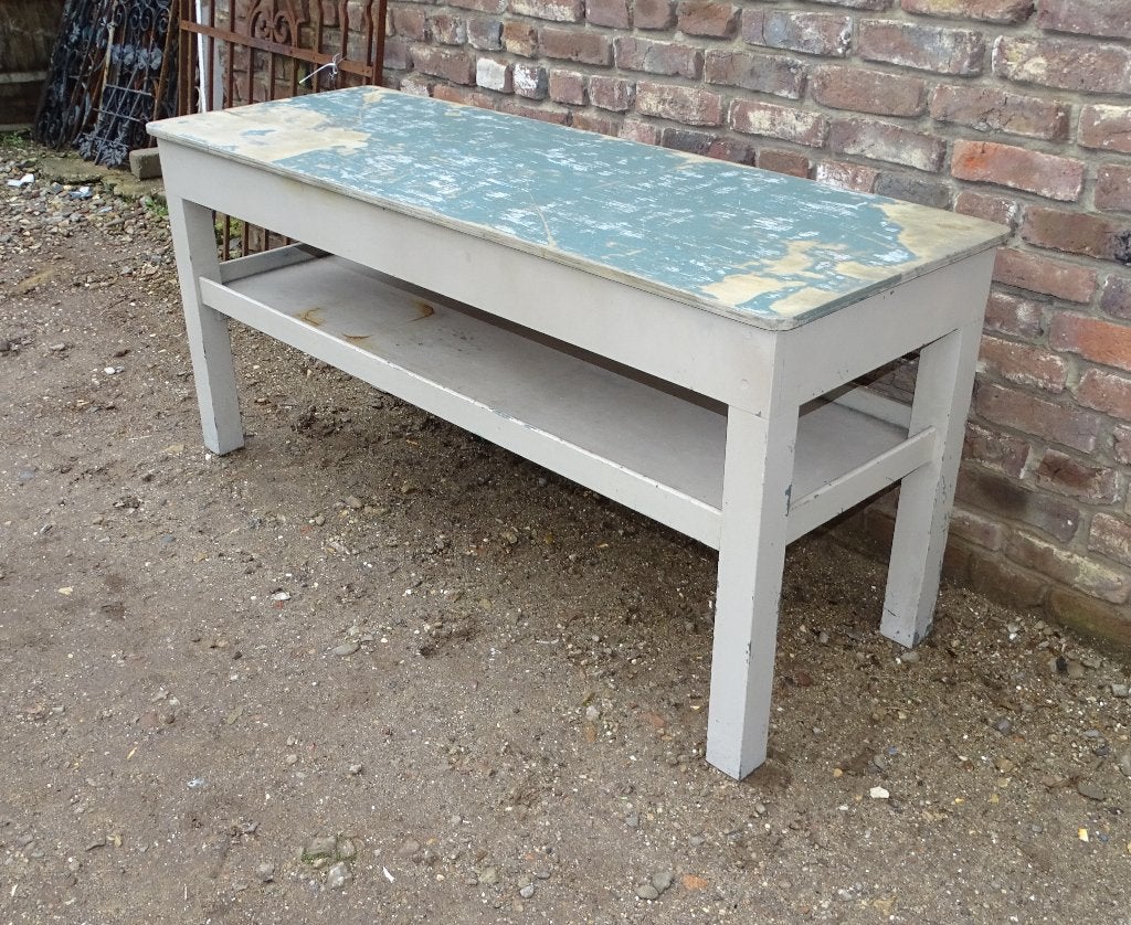 oude werktafel sitetabel, Ophalen