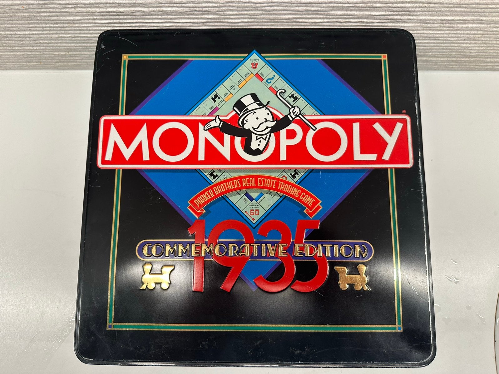 Monopoly 1935 - Commemorative Edition, Vijf spelers of meer, Ophalen of Verzenden, Zo goed als nieuw