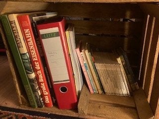 Gratis afhalen: Modelspoorboeken, Hobby en Vrije tijd, Modeltreinen | H0, Ophalen, Gebruikt, Gelijkstroom of Wisselstroom, Boek, Tijdschrift of Catalogus