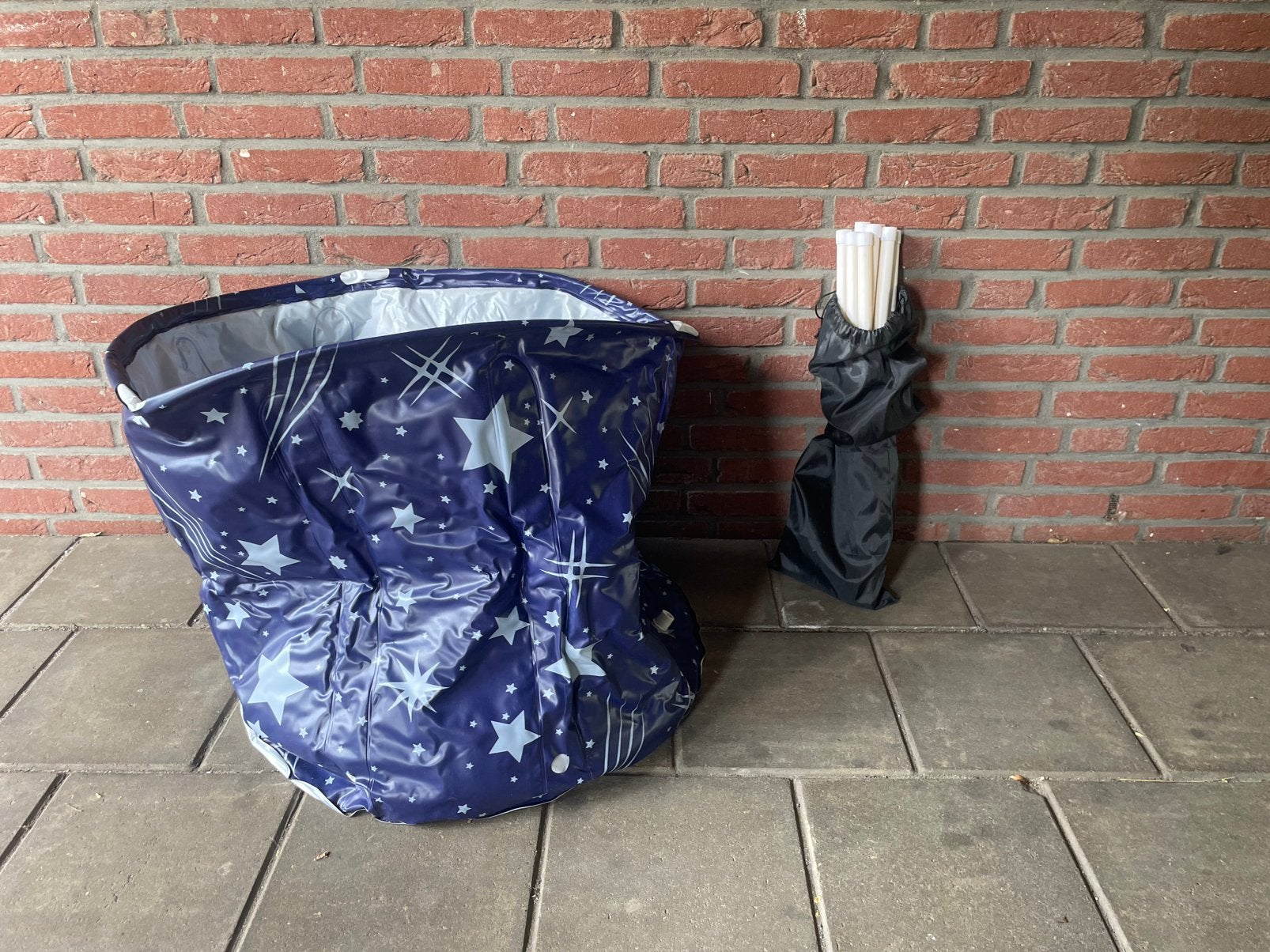 Badje, Ophalen, Zo goed als nieuw