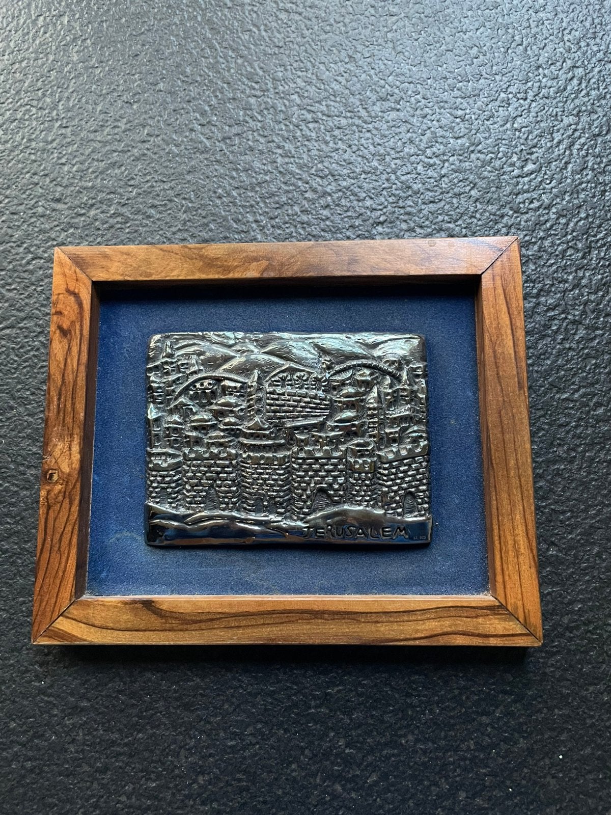 Plaquette van Jeruzalem uit Israël, Verzenden