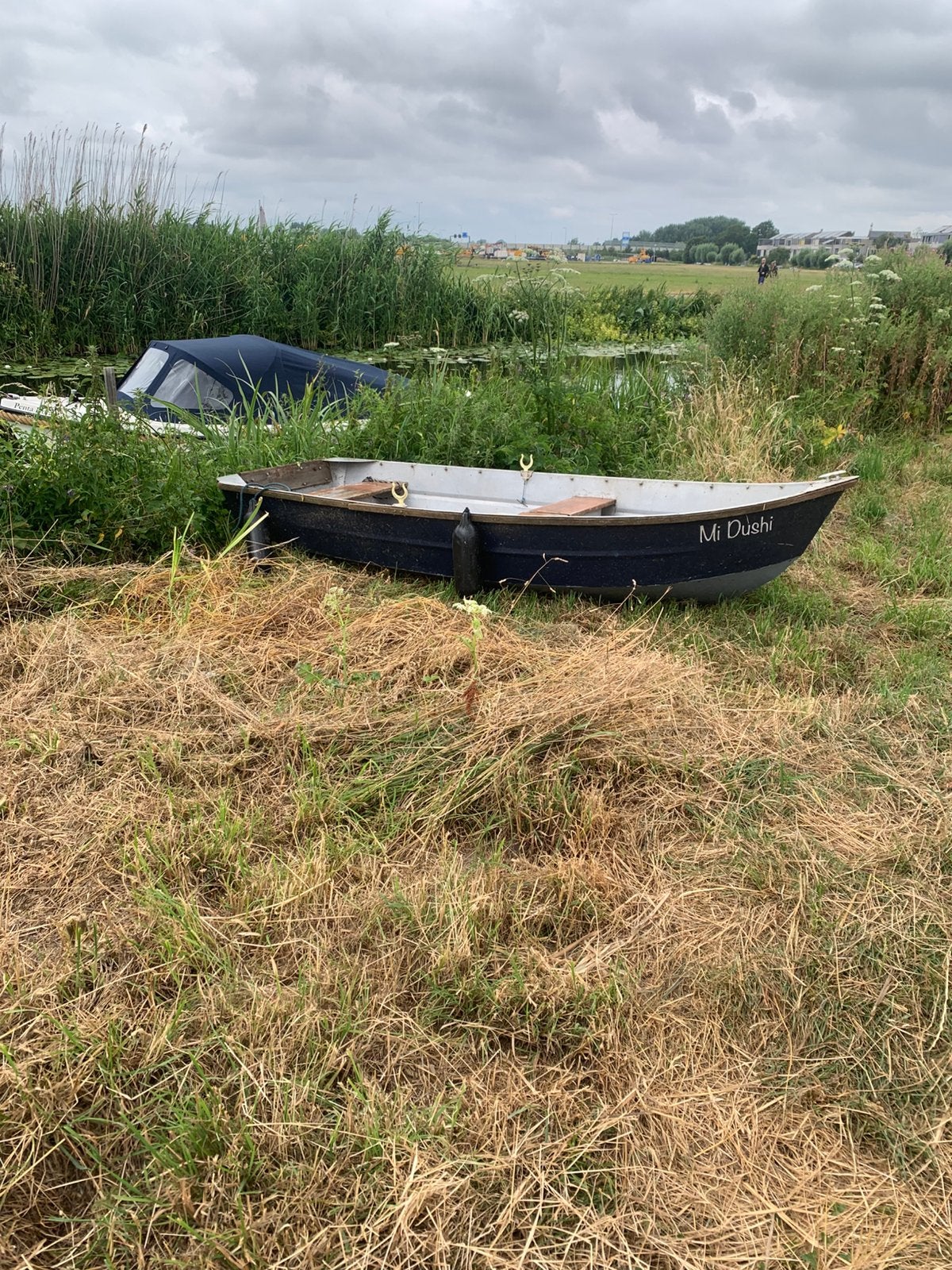 Kelloski aluminium vissers/roeibootje evt met motor, Ophalen of Verzenden, Zo goed als nieuw