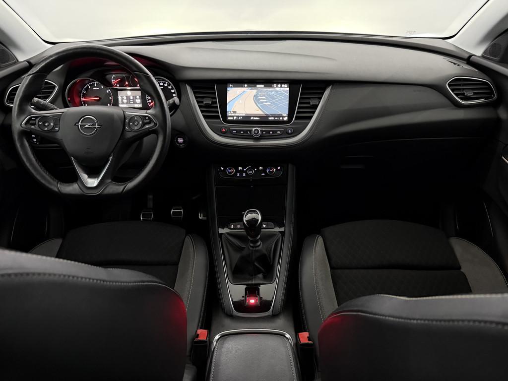 Opel Grandland X 1.2 Turbo Business Elegance Half leder, 360, Voorwielaandrijving, Gebruikt, 1199 cc, Automatische klimaatregeling
