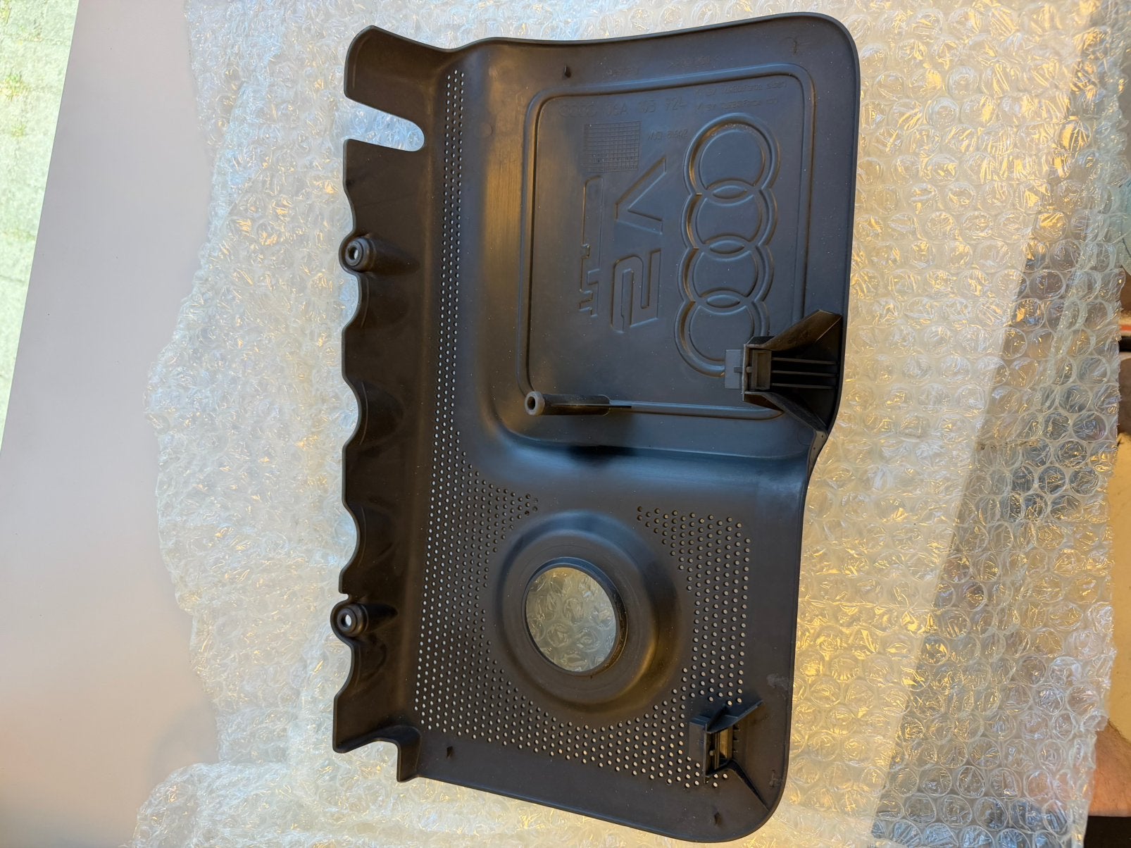 Audi A3 S3 TT 8N 1.8T 5V Turbo Motorafdekking kap plaat oem, Ophalen of Verzenden, Zo goed als nieuw, H, H