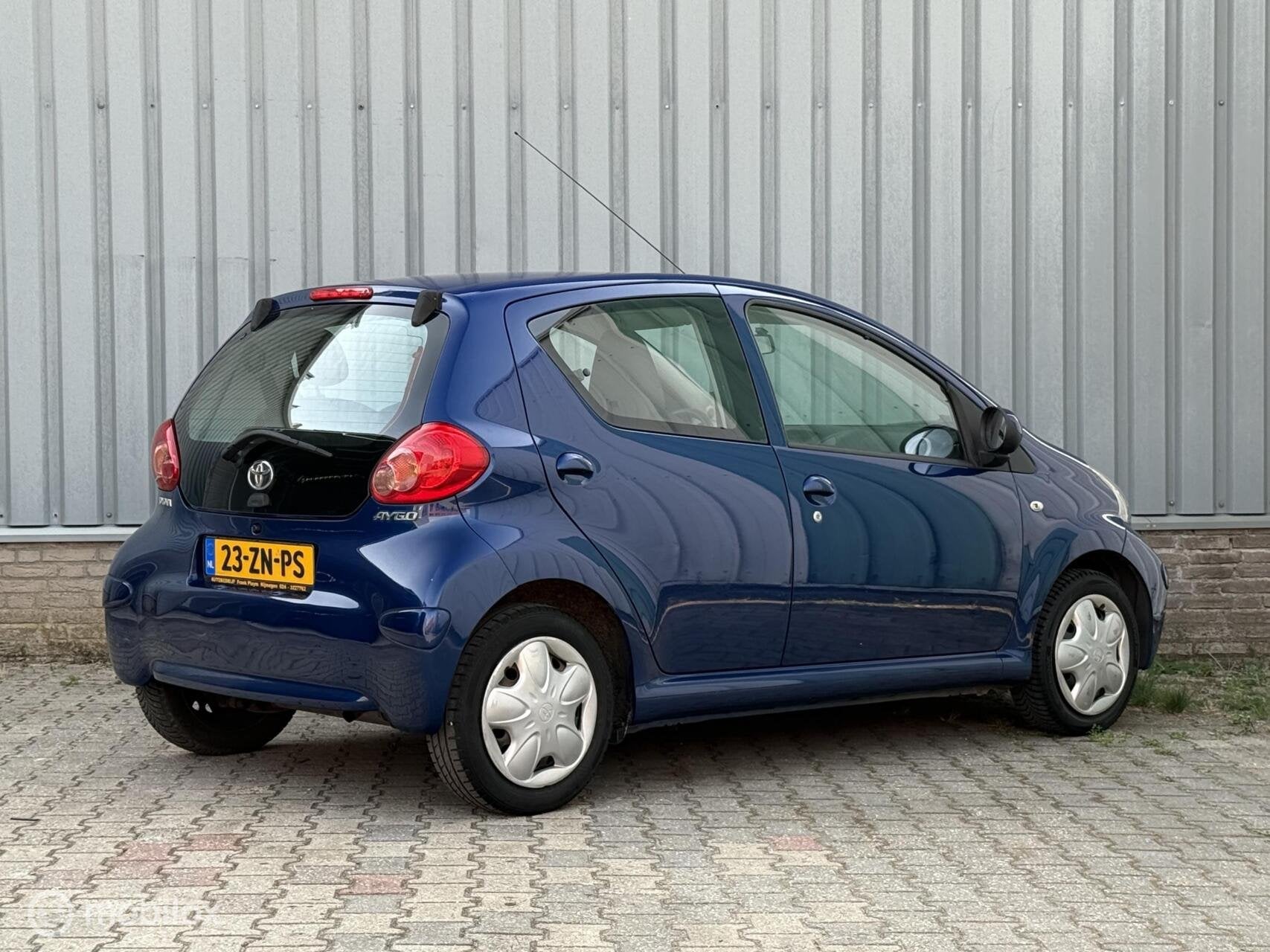 Toyota Aygo 1.0-12V + | Automaat | Airco | 5-Deurs, Stof, Metallic lak, 68 pk, Origineel Nederlands