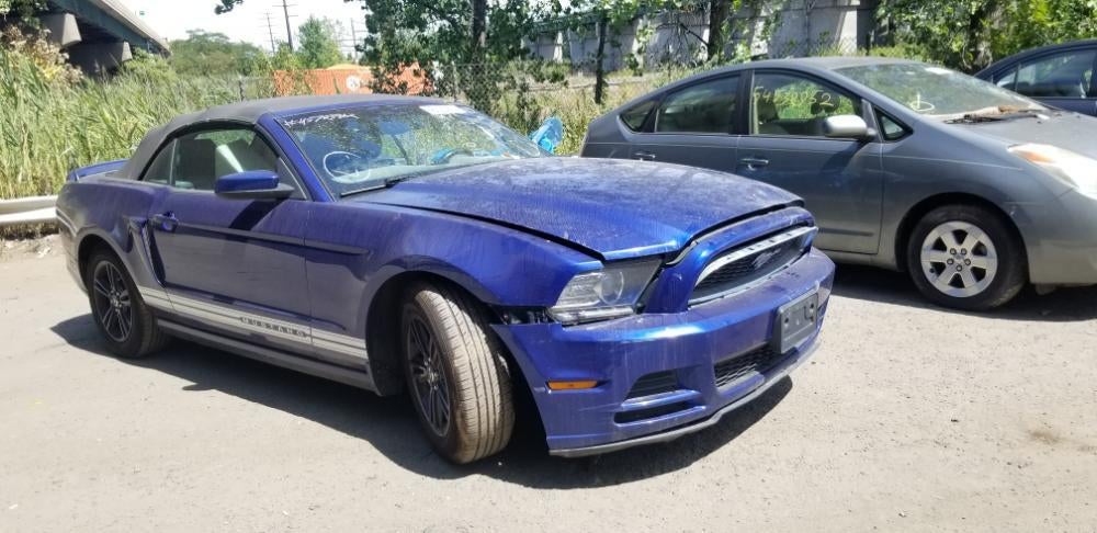 Onderdelen Mustang Cabrio/Fastback 2010/2014., Ophalen