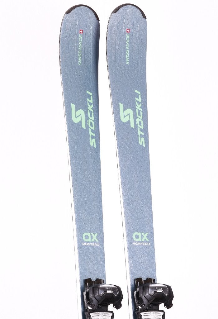 163 168 ski's STOCKLI MONTERO AX 2025, grip walk, Overige merken, 160 tot 180 cm, Gebruikt, Verzenden