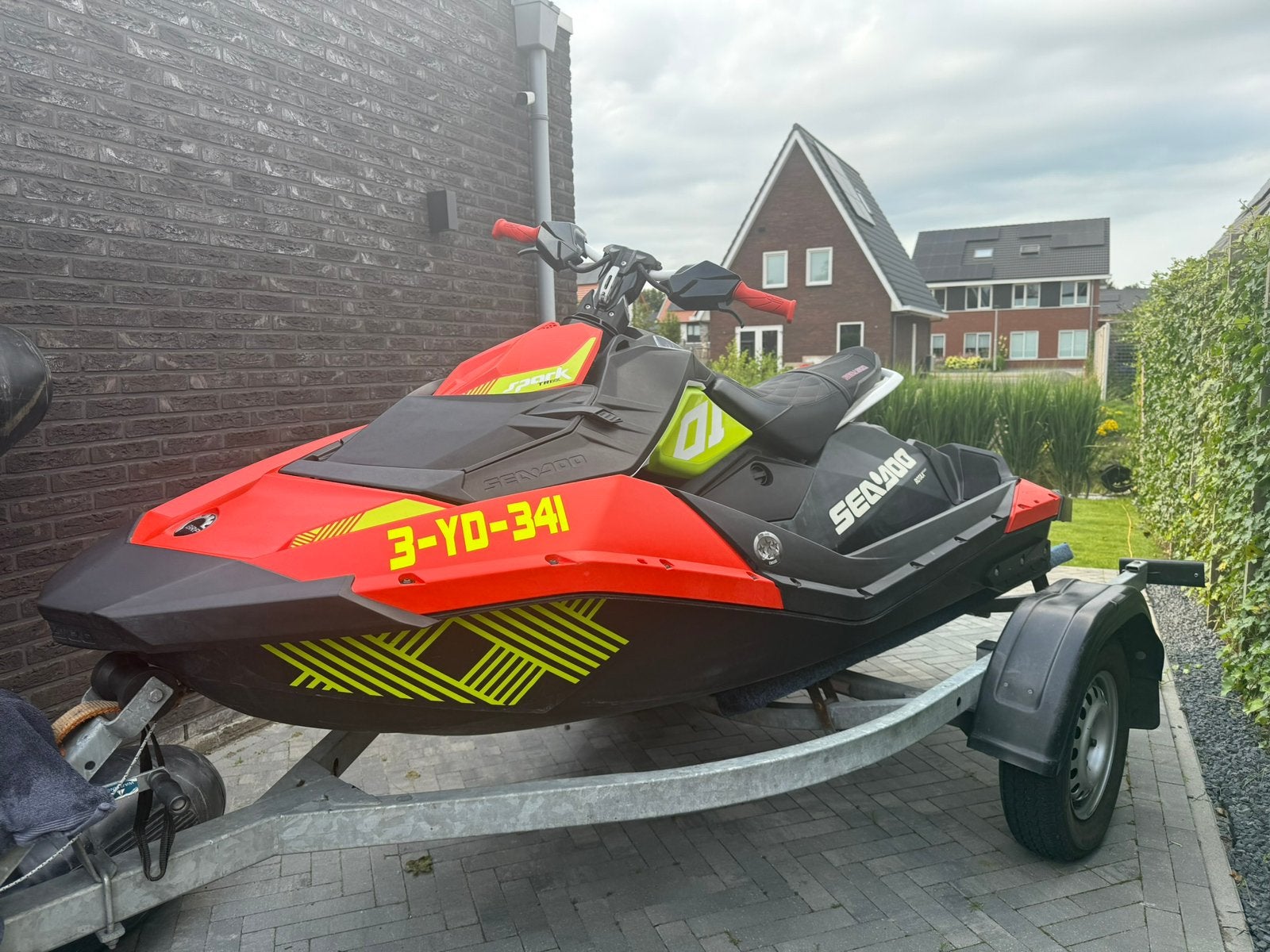 Seadoo Spark | Trixx 2020 - Incl JetLoader 123uur, Watersport en Boten, Ophalen, Zo goed als nieuw, Benzine, 70 tot 120 pk