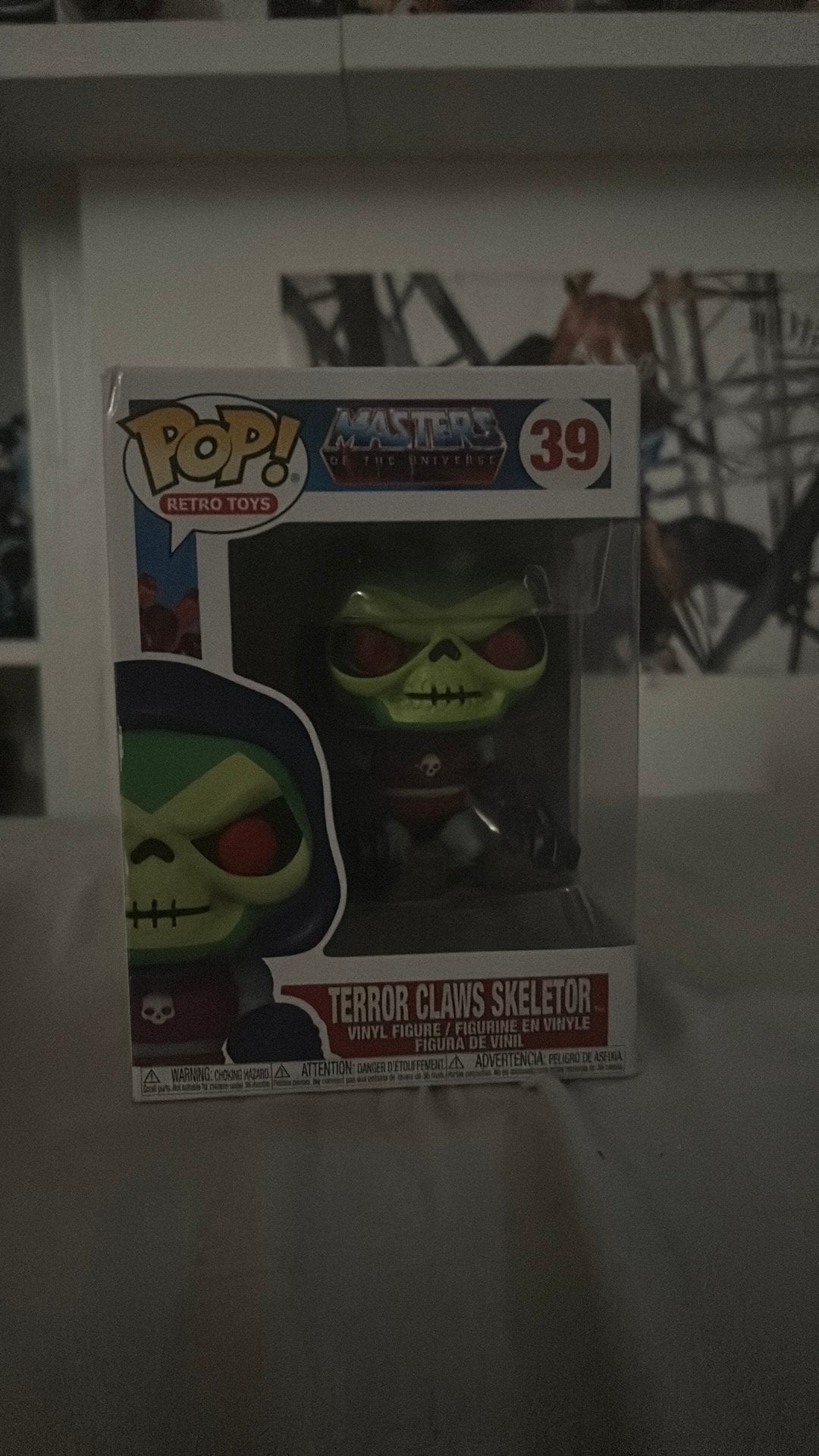 Funko pop terror claws skeletor, Verzamelen, Ophalen, Nieuw