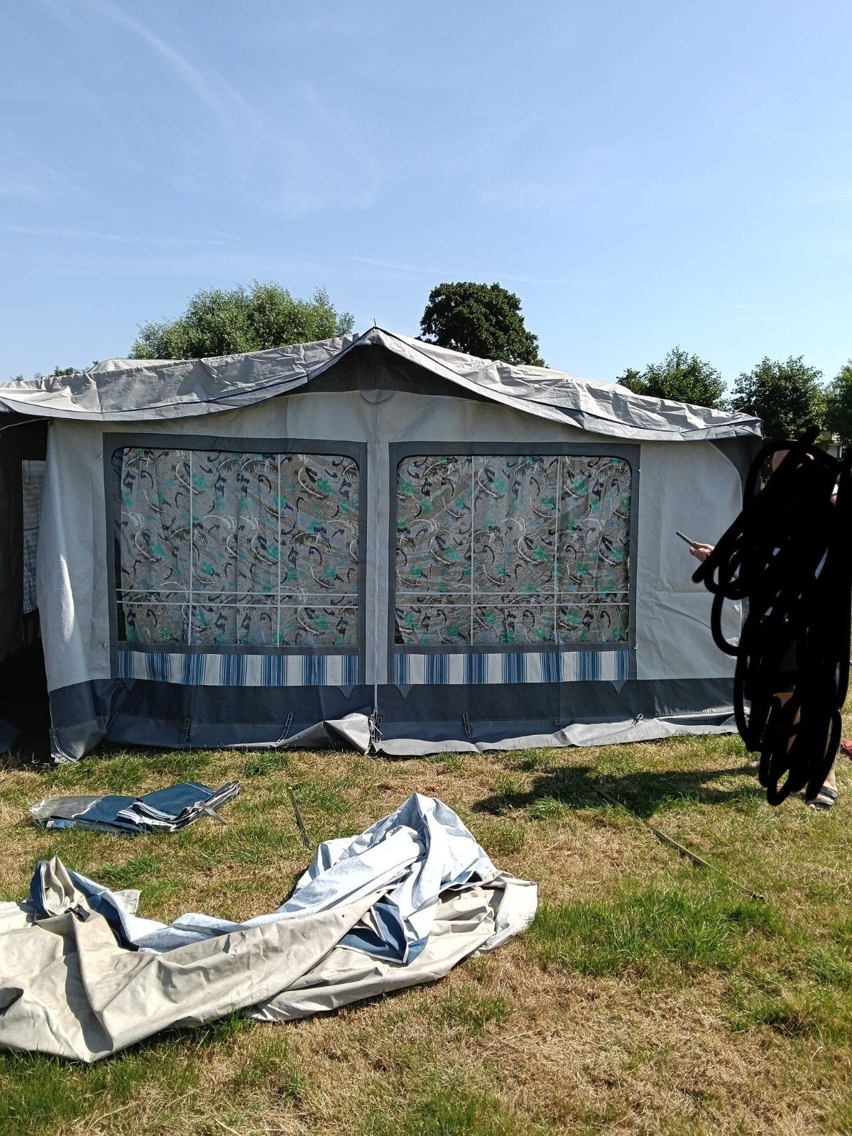 op zoek naar uitbouw, Caravans en Kamperen, Ophalen, Gebruikt