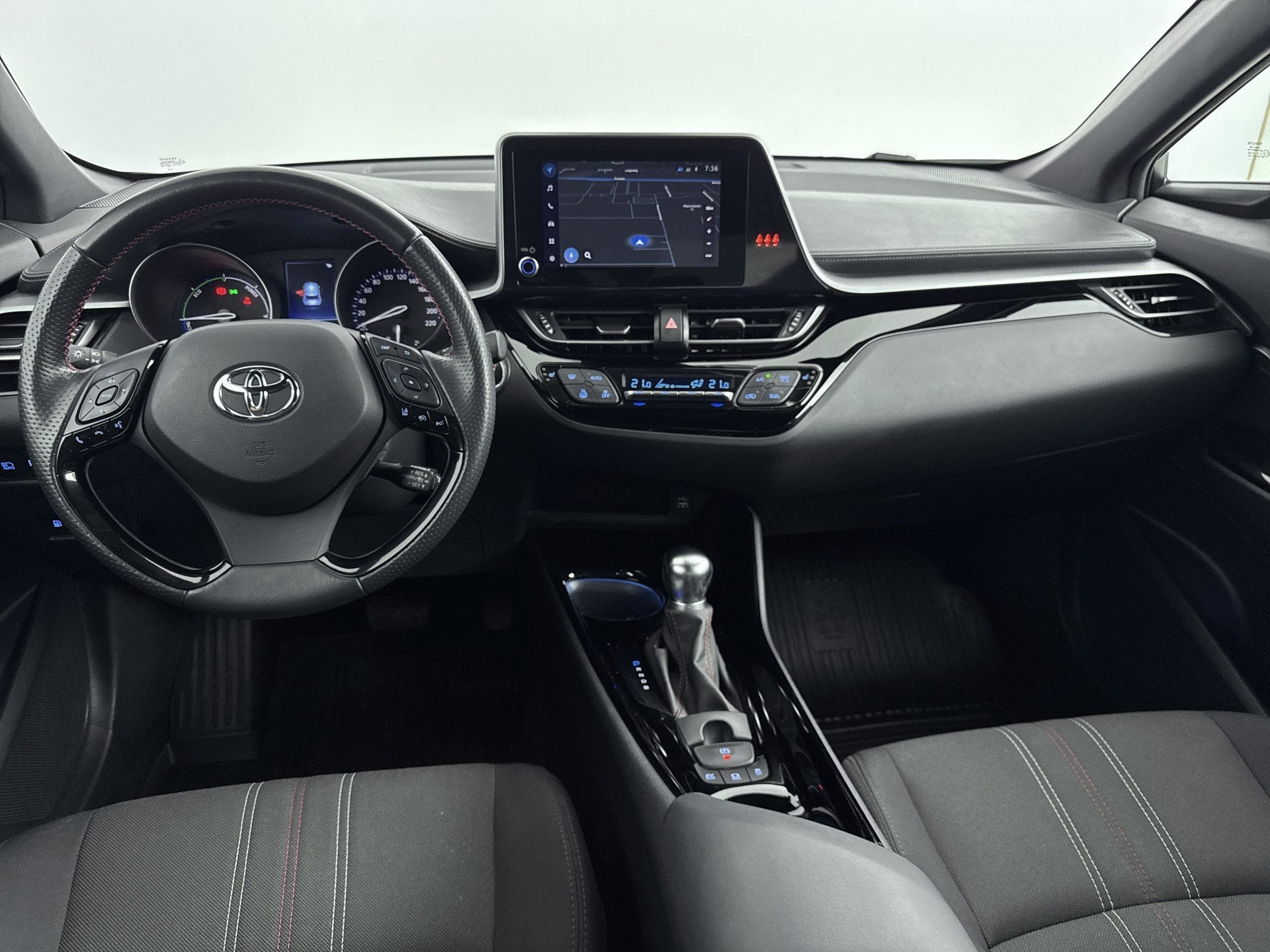 Toyota C-HR - 1.8 Hybrid GR-Sport // DEALERONDERHOUDEN // ST, Auto's, Stof, 4 cilinders, Bedrijf, 26 km/l
