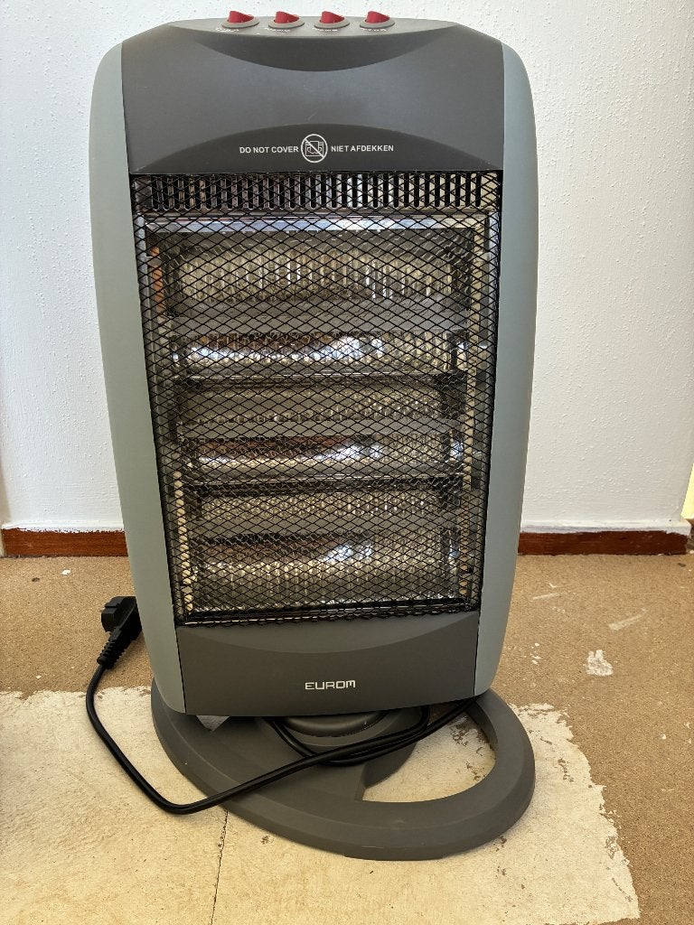 Eurom straalkachel 1200W, Ophalen, Zo goed als nieuw