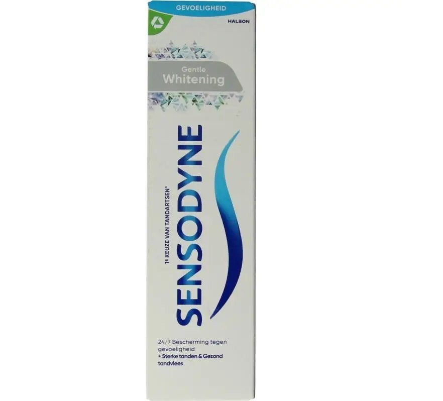 14 X Sensodyne Gentle Whitening Tandpasta - 75 ml, Ophalen, Nieuw, Tandpasta