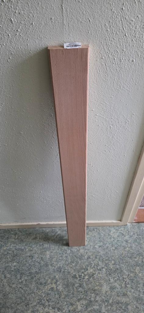 3 Nieuwe Beuken Stofdorpels 95x9x2,3 cm, Ophalen, Minder dan 25 mm, Overige typen, Nieuw