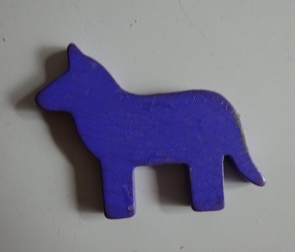 3x kleine Daleda Zweden paardjes: 1 broche 2 losse paardjes, Verzamelen, Ophalen of Verzenden, Nieuw, Paard, Overige typen