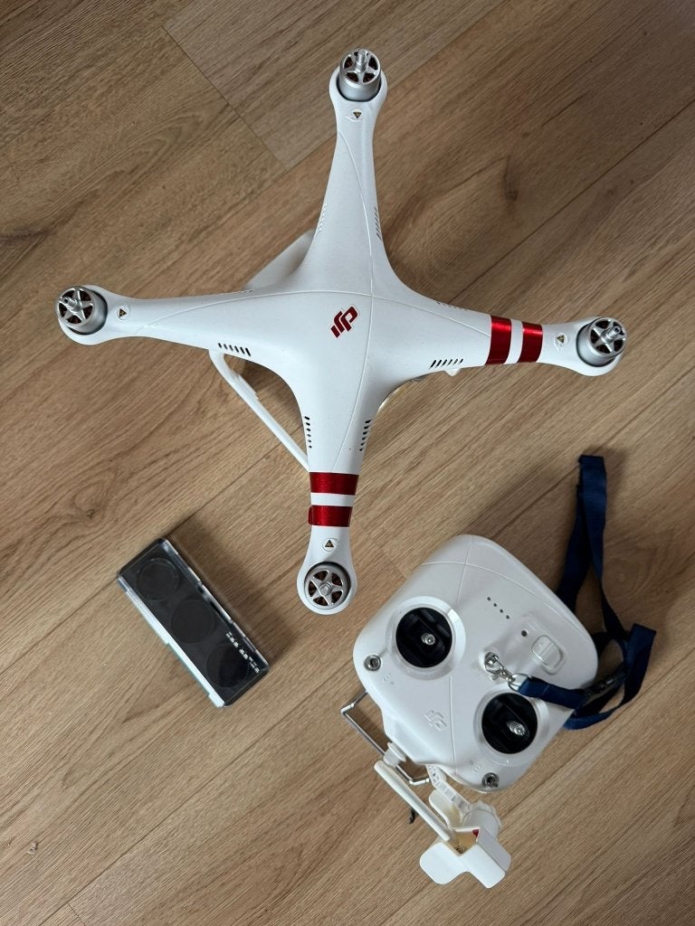 DJI Phantom 3 Standard, Audio, Tv en Foto, Drones, Gebruikt, Cameradrone, 100 tot 1000 meter, 900 gram tot 4 kilo