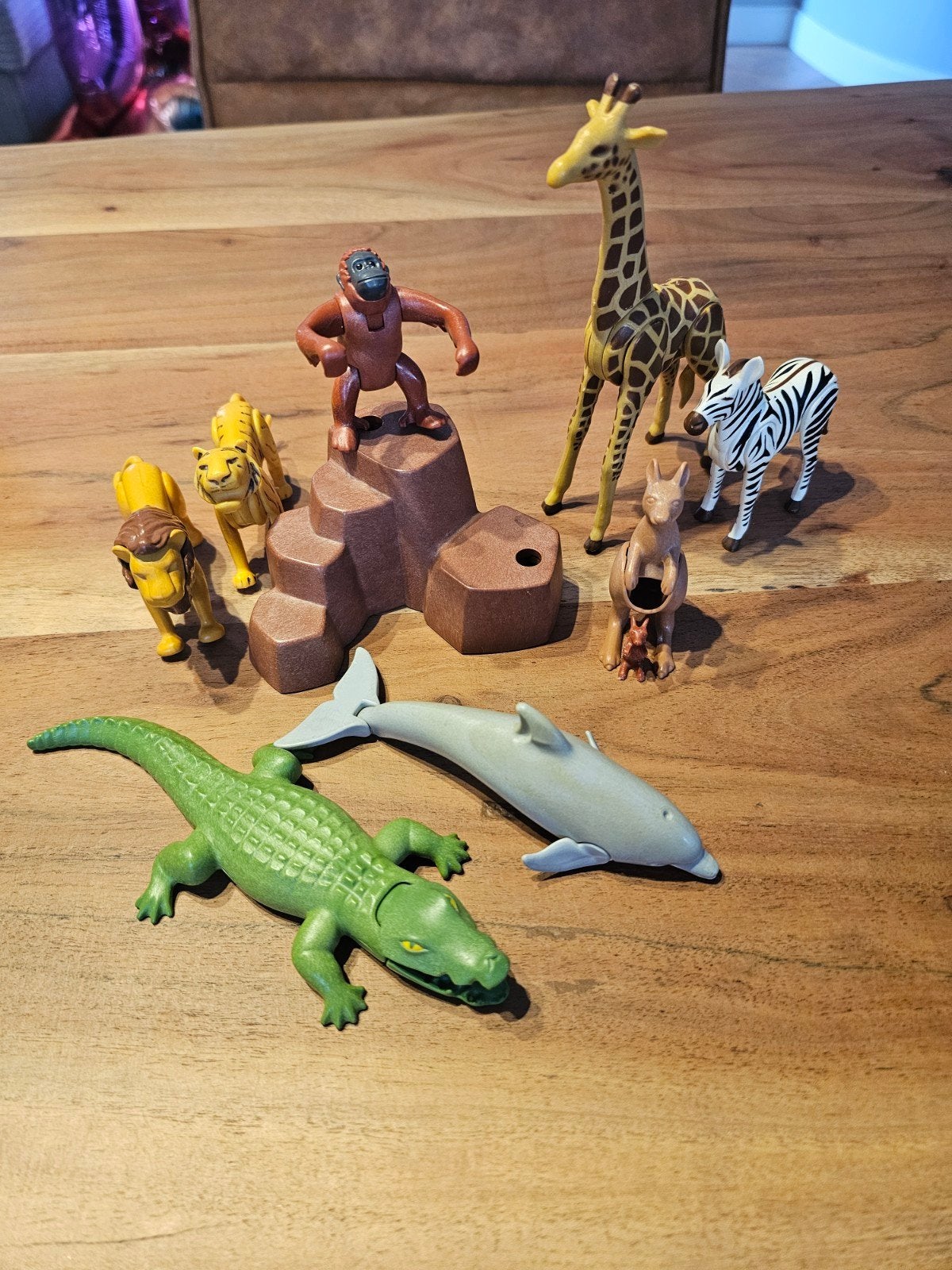 Playmobil Dieren: Safari, Krokodil, Dolfijn en meer!, Wild life, Gebruikt, Losse onderdelen, Ophalen of Verzenden