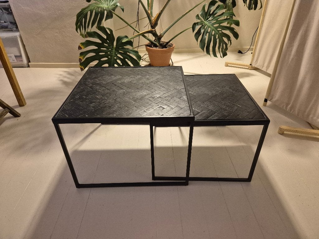 Salontafel, Ophalen, 100 tot 150 cm, Vierkant, 50 tot 100 cm