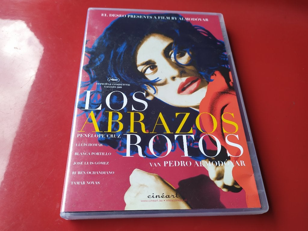 Los Abrazos Rotos, Alle leeftijden, Ophalen of Verzenden, Zo goed als nieuw, Overige gebieden
