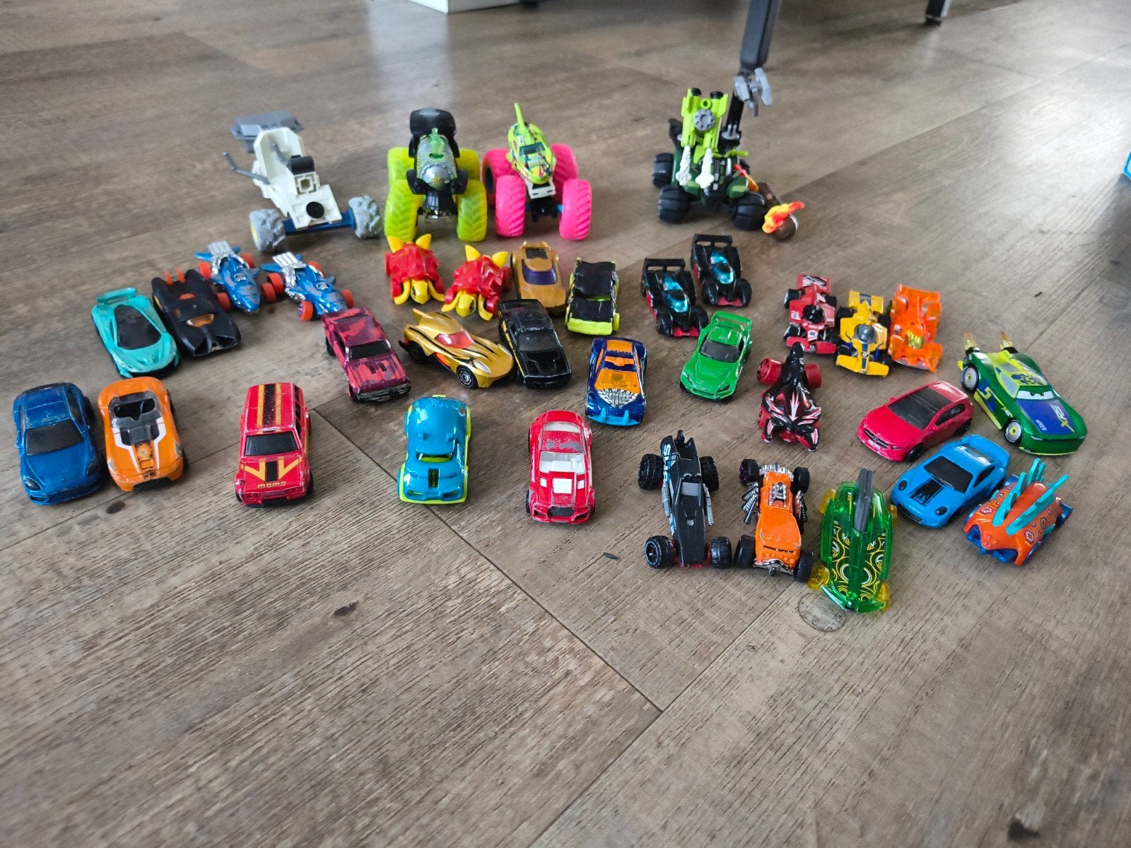 Hotwheel's auto's, Ophalen of Verzenden, Gebruikt