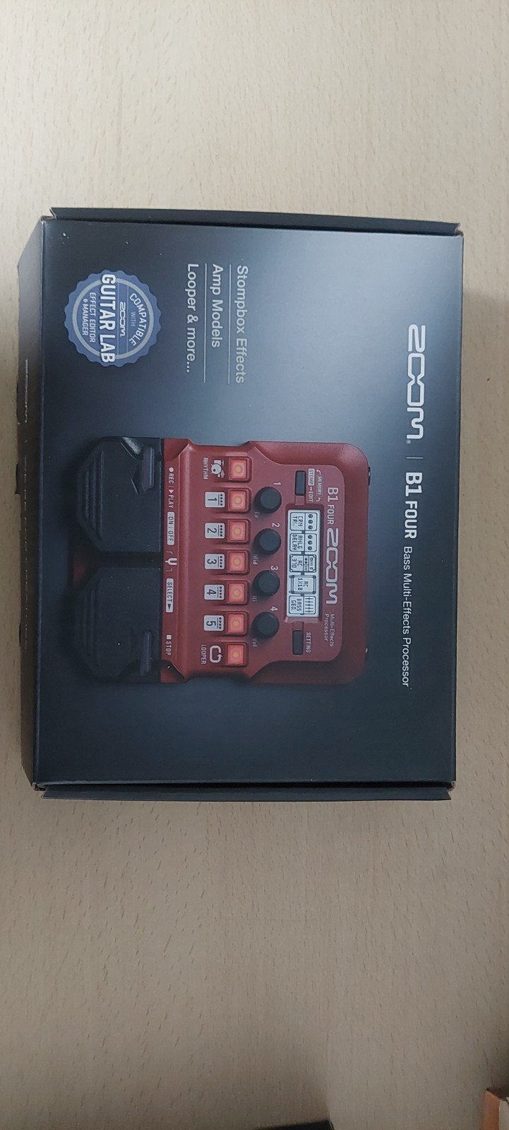 zoom multi-effects pedal bass, Ophalen of Verzenden